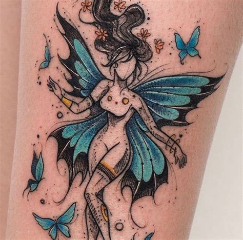 Top 101 Best Fairy Tattoos 2022 Inspiration Guide Artofit