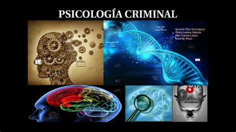 PSICOLOGÍA CRIMINAL by Sindy Lorena Salazar Garcia on Prezi