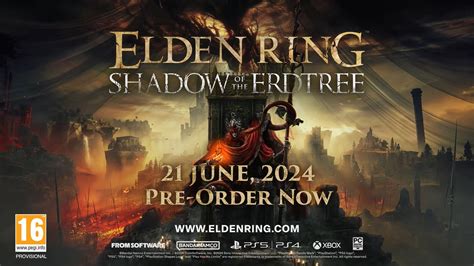 Shadow Of The Erdtree La Expansión De Elden Ring Confirma Su