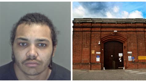 Inmate sectioned for attacking officers at Norwich Prison | ITV News Anglia