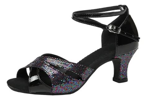 Sapatos De Dan A Latina Mulher E Menina Tango Salsa Etc Parcelamento Sem Juros