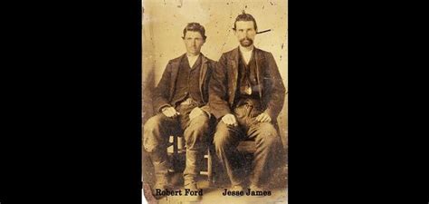 Lost photo of Jesse James, assassin Robert Ford found