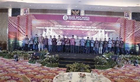 BI Provinsi Jambi Sukses Selenggarakan PTBI 2023 Sinergi Memperkuat