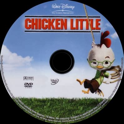 CoverCity - DVD Covers & Labels - Chicken Little