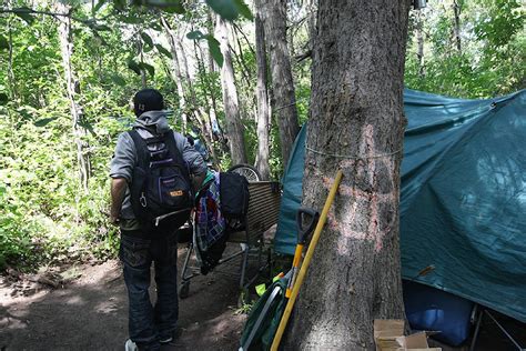 83 Homeless Camps Cleaned Up In Red Deer Red Deer Advocate