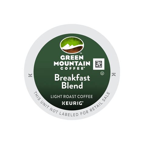 Green Mountain Breakfast Blend Coffee - 24 Count - Hanson Beverage Service