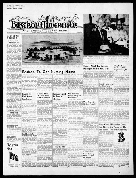 Bastrop Advertiser and Bastrop County News (Bastrop, Tex.), Vol. [117