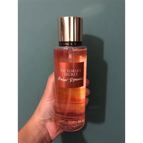 Body Splash Amber Romance Ml Victorias Secret Shopee Brasil