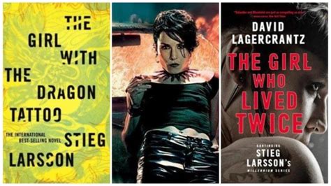 The Girl With The Dragon Tattoo Millennium Series In Order All 7 Books And 5 Movies