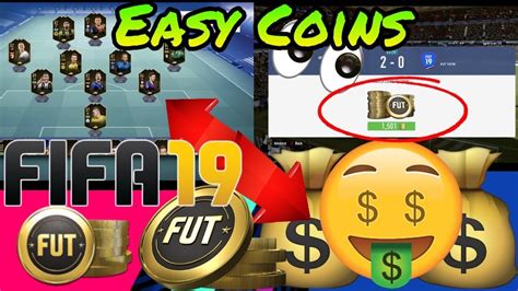 FIFA 19 FAST EASY COINS GLITCH ONLY 24 HOURS YouTube