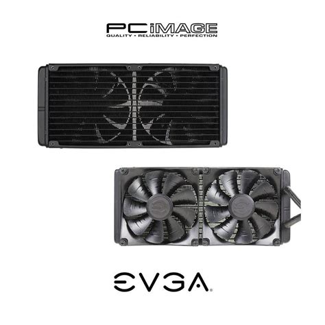 EVGA CLC 280 LIQUID WATER CPU COOLER RGB LED COOLING 400 HY CL28 V1