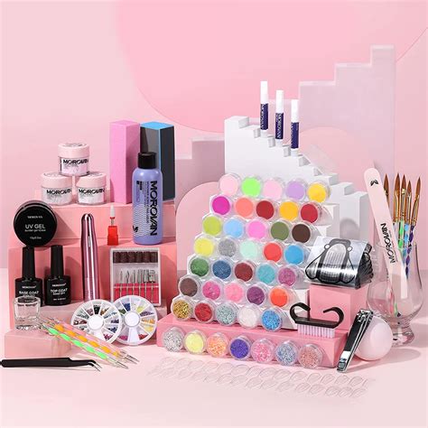 12 Best Acrylic Nail Kits Of 2024 At Home Acrylic Nail Sets For