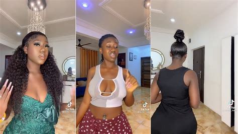 Highlighted Videos Of Hajia Bintu On Tiktok Youtube