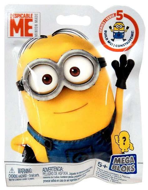 Mega Bloks Despicable Me Mystery Minions Serie Peru Ubuy