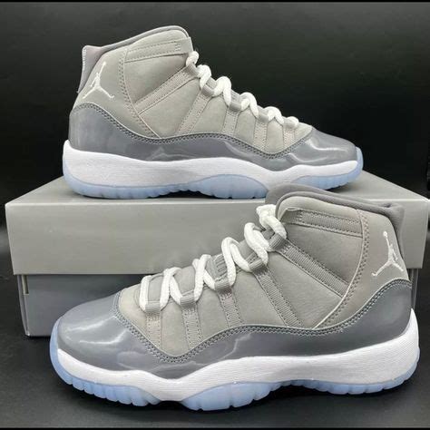 Check out this listing I just found on Poshmark: Cool grey 11s. # ...