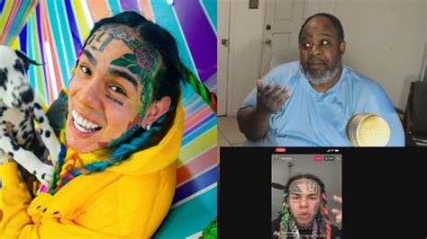 Dad Reacts To 6ix9ine Goes Live On Ig And Explains Why He Snitched Youtube