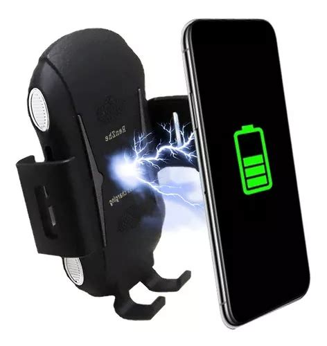 Suporte Carregador Veicular Sensor Wireless Carro Celular Mercadolivre