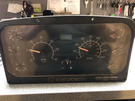 Used Kenworth T Instrument Cluster For Sale St Andrews