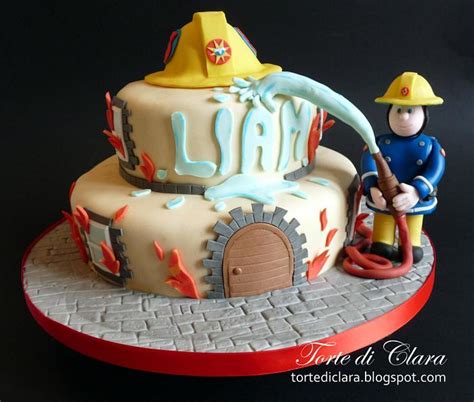 Fireman Sam Cake Decorated Cake By Clara Cakesdecor