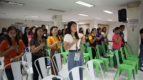 Psu Joins Culmination Of Philippine Civil Service Anniversary