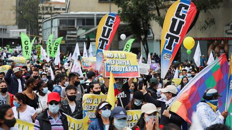 Convocan Nuevas Protestas En Colombia Para Hoy Contra Reforma