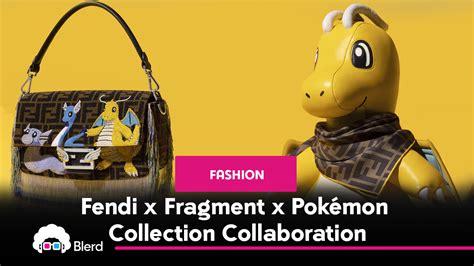 Fendi x Fragment x Pokémon Collection Collaboration - Blerd