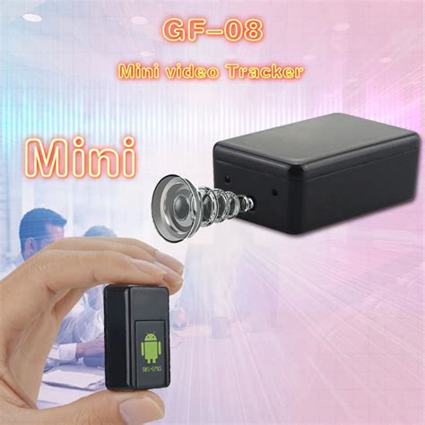 Mini Rastreador Port Til Gsm Gprs Localizador Parlante De V Deo En Red