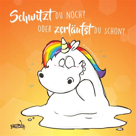 Einhorn Spr Che Lustig Lustige Spr Che