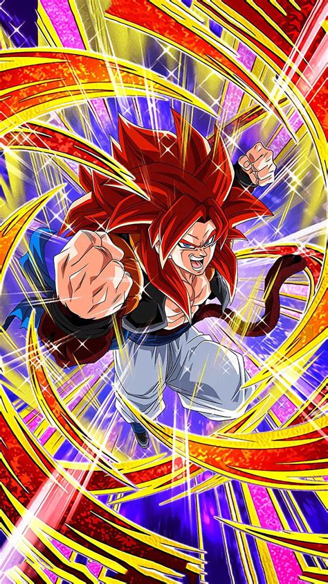 Gogeta SSJ4 Gogeta Super Saiyan 4 HD Phone Wallpaper Pxfuel