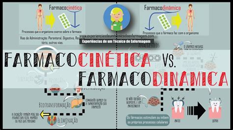 O Que Farmacodinamica - Diferença De Farmacocinetica E Farmacodinamica - RETOEDU