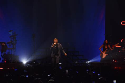 Concierto De Alejandro Sanz En El Coliseum