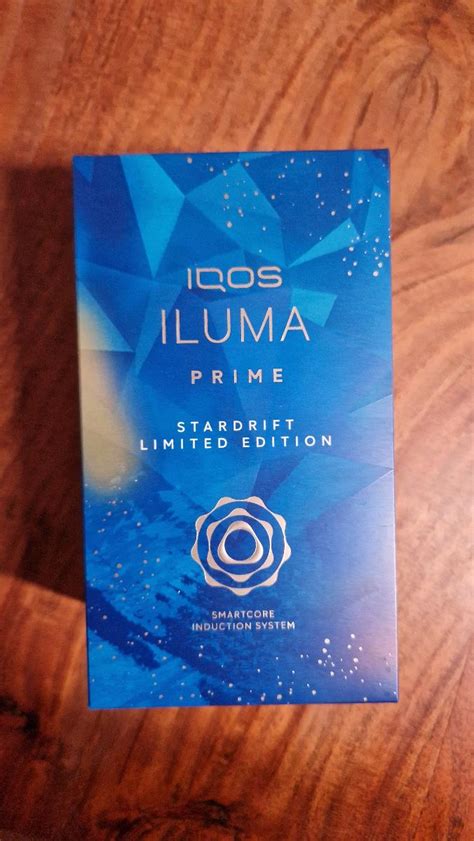 Iqos Iluma Prime Stardrift Limited Edition Aukro