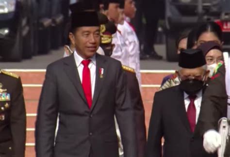 Jokowi Pimpin Upacara Peringatan Hari Kesaktian Pancasila