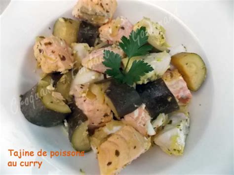 TAJINE De POISSONS Au CURRY Recette Par Croquant Fondant Gourmand