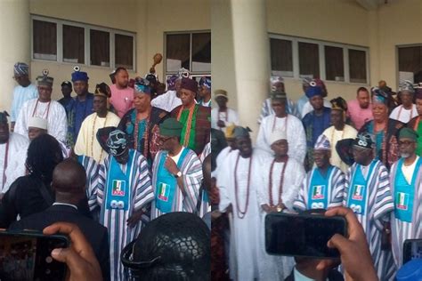 Tinubu Meets Yoruba Obas In Ibadan The Nation Newspaper