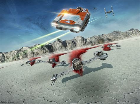 Star Wars Star Tours Debuting Multiple New The Last Jedi Sequences