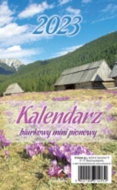 KALENDARZ 2023 BIURKOWY MINI PIONOWY ARTSEZON 12646965059 Oficjalne