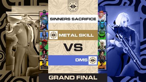 Easy Grand Final Metal Skill Vs Dms Bo Sinners Sacrifice Youtube