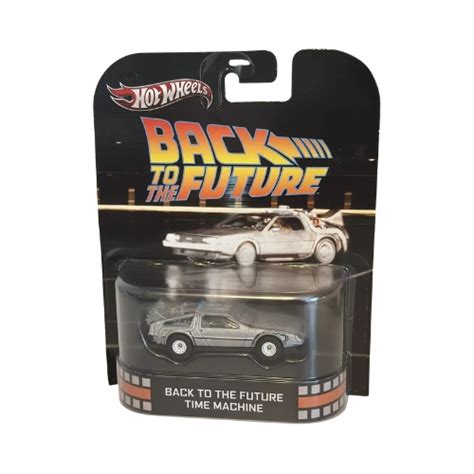 Hot Wheels 2013 Retro Entertainment Back To The Future Time Machine Price Guide