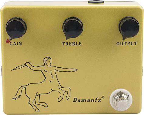 Demonfx Demonfx KC Drive Guitar Effekt Pedal Pris