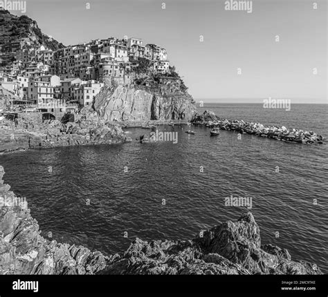 View At The Village Manarola At Cinque Terre National Park Liguria