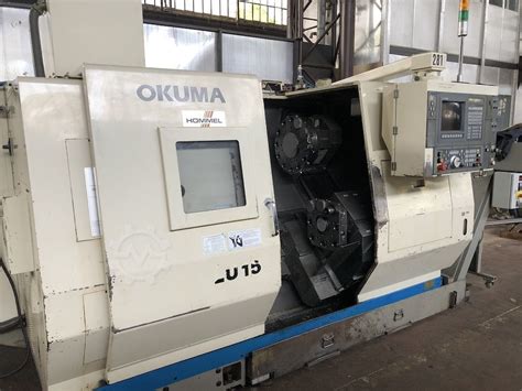 Okuma Lu15 Cnc Lathe New And Used Machines For Sale