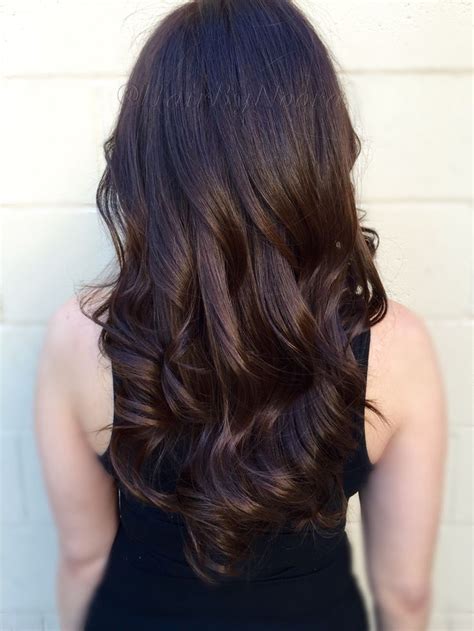 Espresso Brown Brunette Espresso Hair Color Brunette Hair Hair