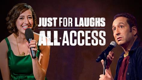 Just For Laughs All Access Todd Barry Bill Hader And Nathan