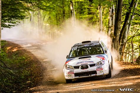 Morel Jean Luc Romero Pascal Subaru Impreza STi N12B Rallye Terre