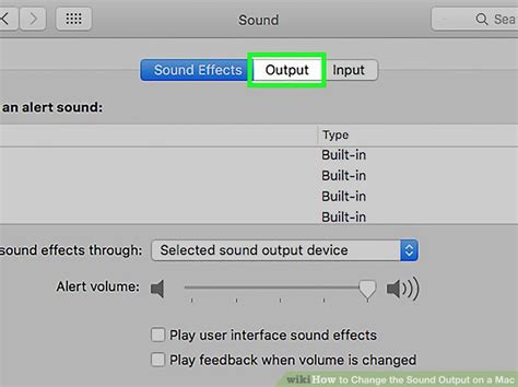 How To Change The Sound Output On A Mac Steps With Pictures