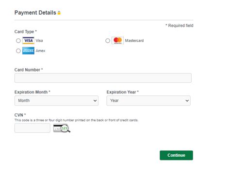 How Do I Update Credit Cardpayment Information