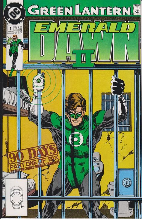 GREEN LANTERN EMERALD DAWN II 1 COMIC BOOK DC Comics Green