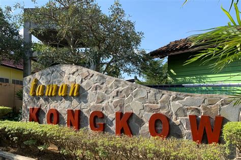 Taman Kongkow Yang Ramah Anak Antara News Jambi