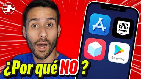 Por qué Apple NO permite INSTALAR aplicaciones FUERA del App Store